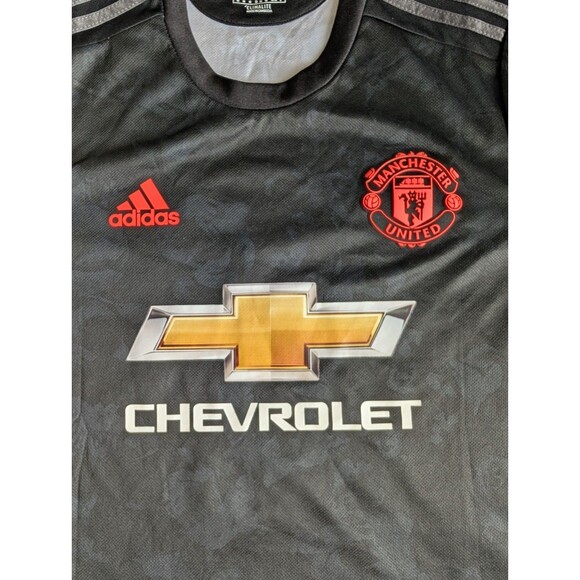 Adidas Manchester United 2019 - 2020 Third Football Jersey M Shirt Soccer Club - Picture 4 of 9